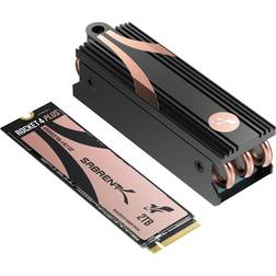 Sabrent Rocket 4 Plus SSD with Heatsink 2TB PCIe Gen 4 NVMe M.2 2280 Internal Solid State Drive, Extreme Speed, Heat Management [SB-RKT4P-HTSP-2TB]